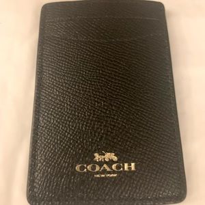 COACH ID LANYARD IN SIGNATURE CANVAS